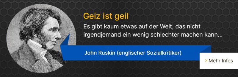 Geiz ist Geil Unterseite Sliderbild